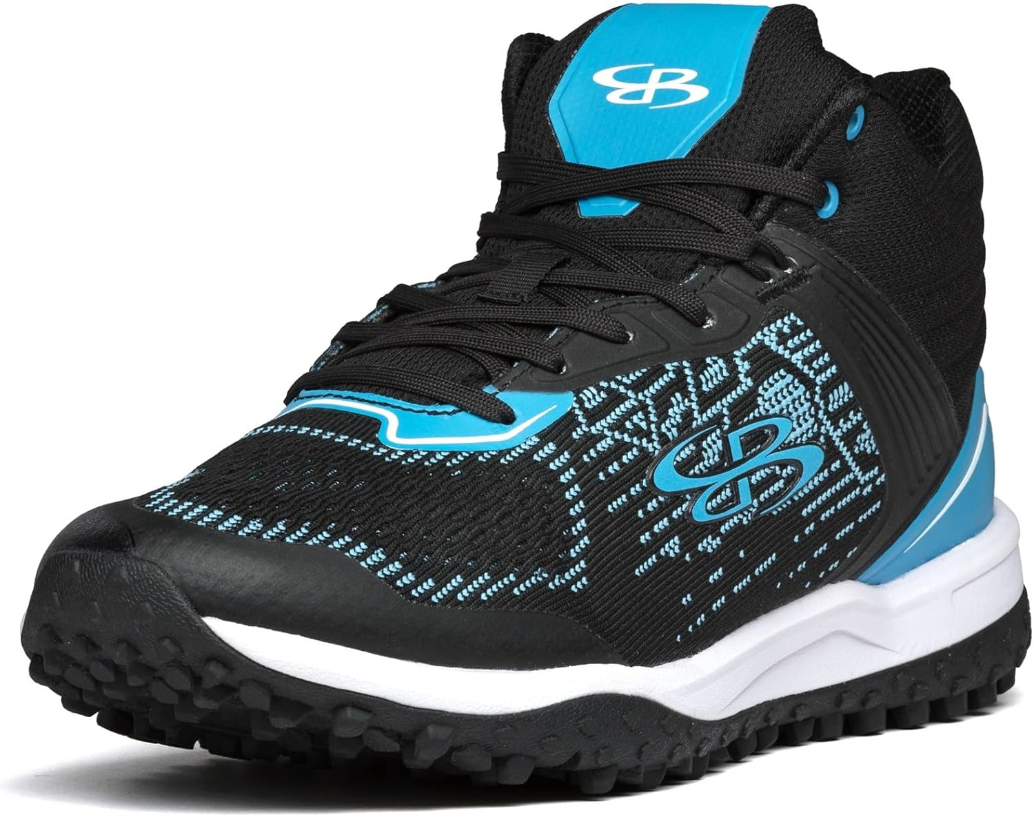 

Мужские футбольные кроссовки Boombah Viper Pureknit Turf Mid - Статус - Разнообразие цветов - Разные размеры, черный/синий