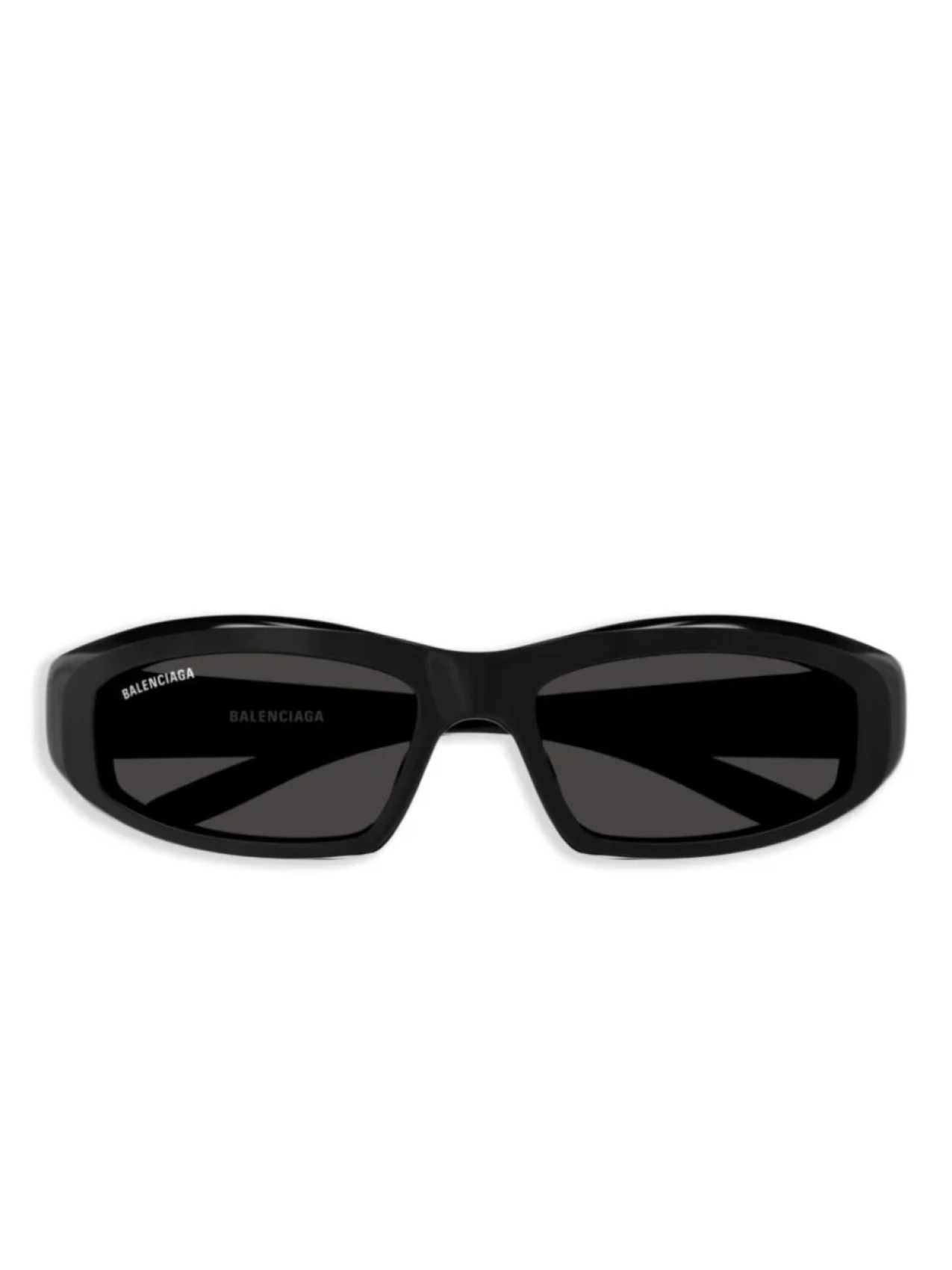 

Элегантные солнцезащитные очки Balenciaga Eyewear, черный