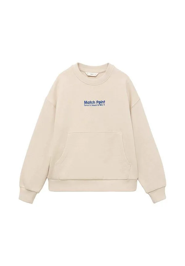 Детская толстовка Mango Kids, Sand