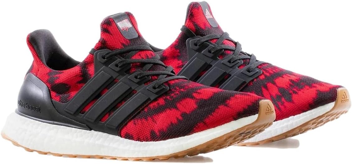 Мужские беговые кроссовки adidas Ultraboost 5.0 DNA, красный — фото 2