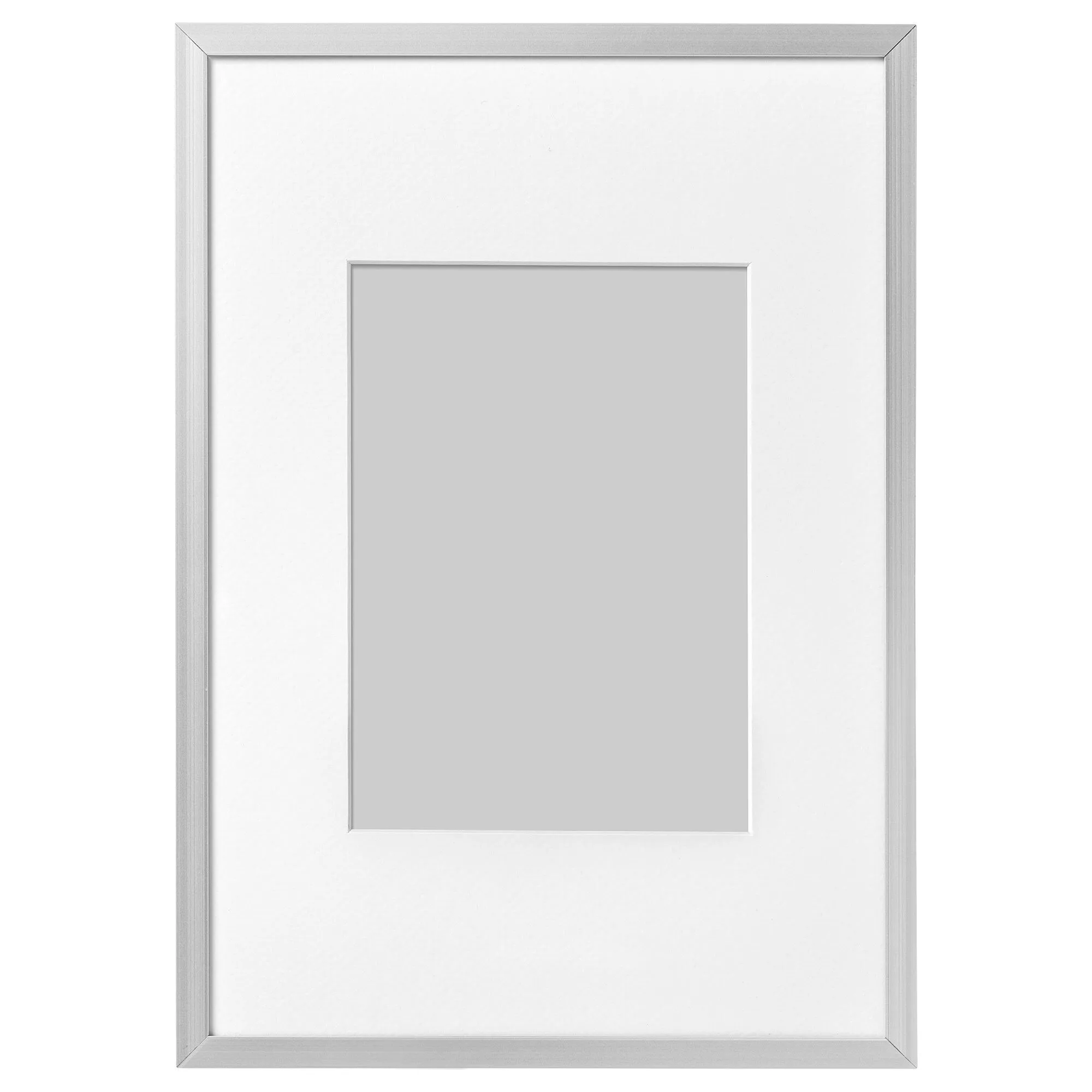 

Серая рамка, алюминий, 21x30 см, LOMVIKEN IKEA