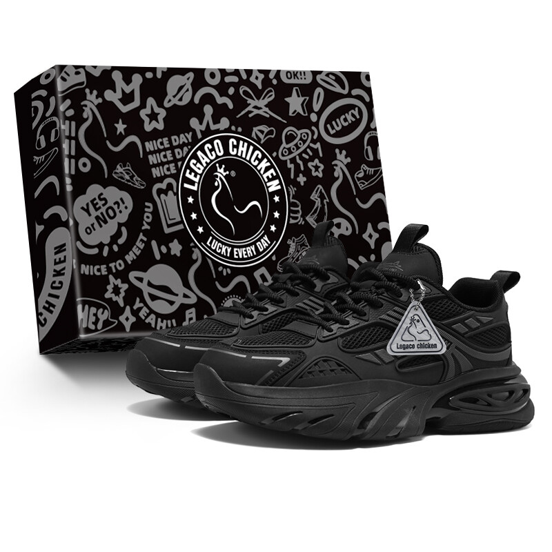 

Кроссовки мужские Lifestyle Shoes Men Low-Top Legaco Chicken, черный