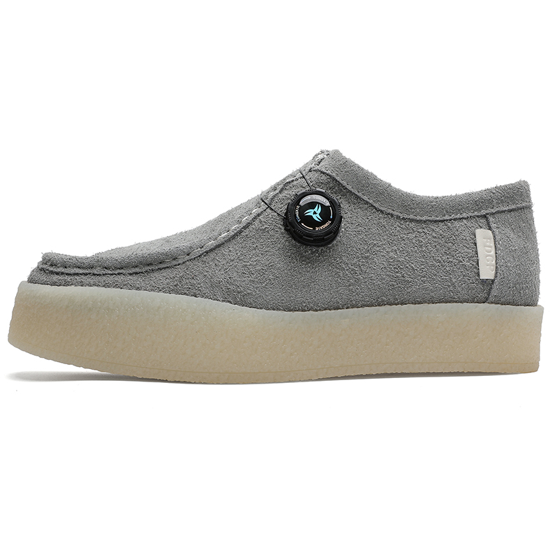 

V05 Мужские повседневные туфли мужские низкие черно-серые, цвет Gray[Men's]