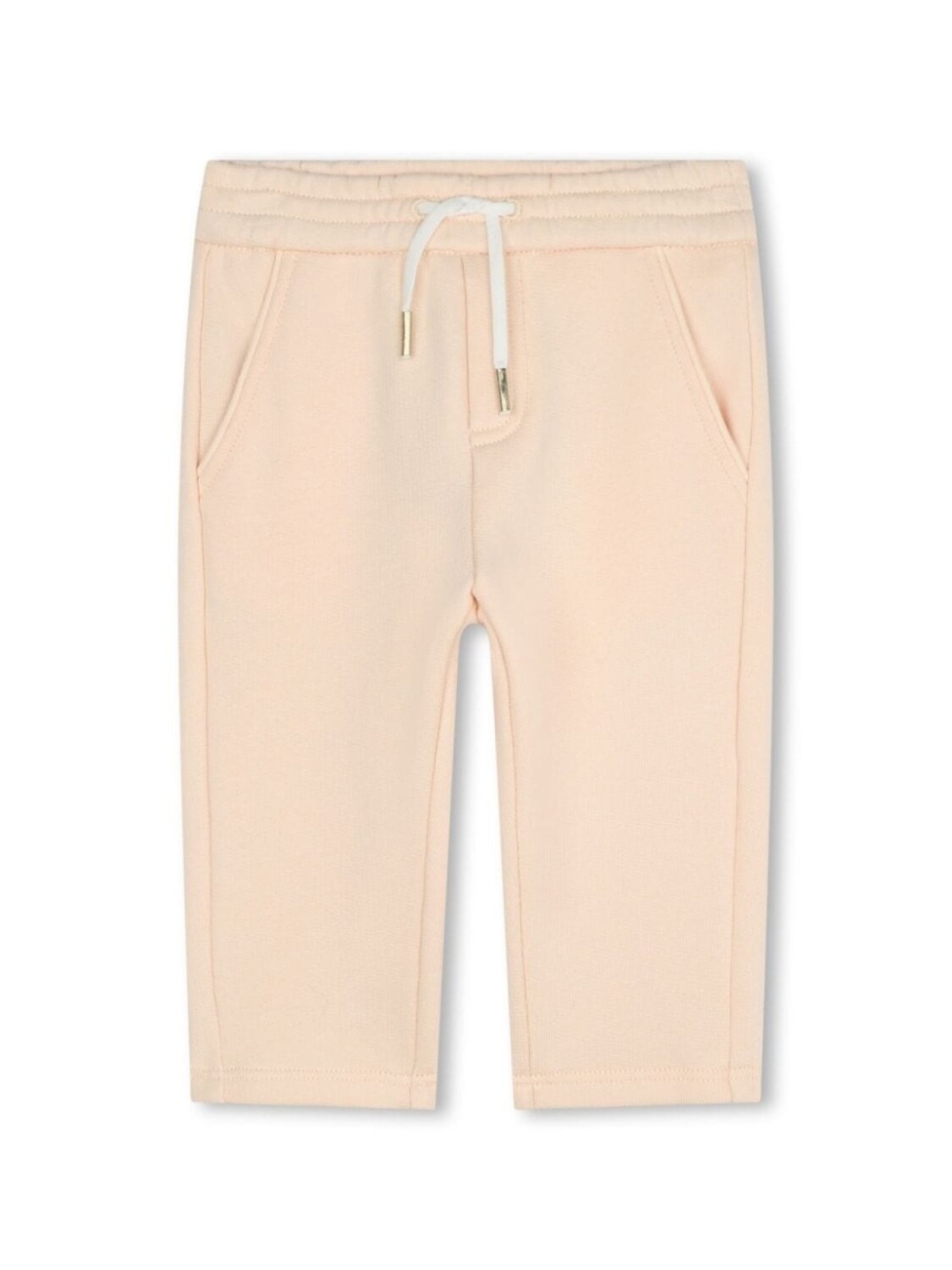 

Chloé Kids легинсы из органического хлопка с логотипом, нейтральный цвет