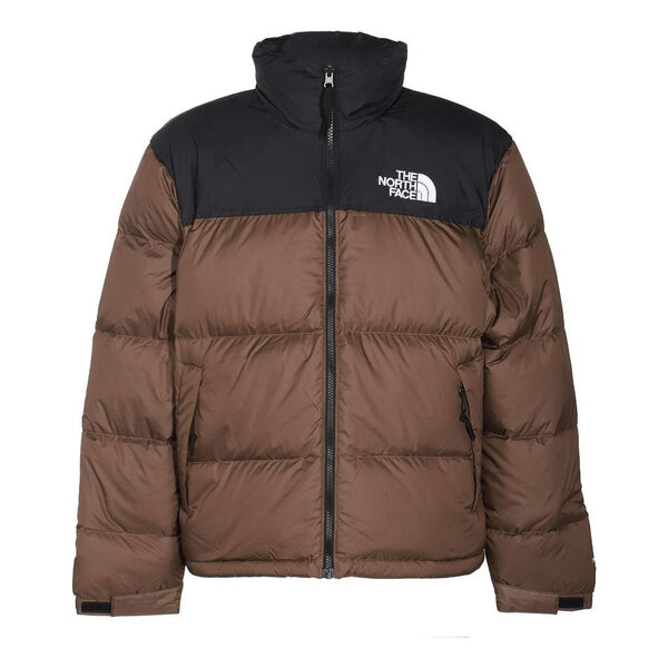 

Куртка 1996 retro nuptse 700 fill packable jacket 'smokey brown' The North Face, коричневый