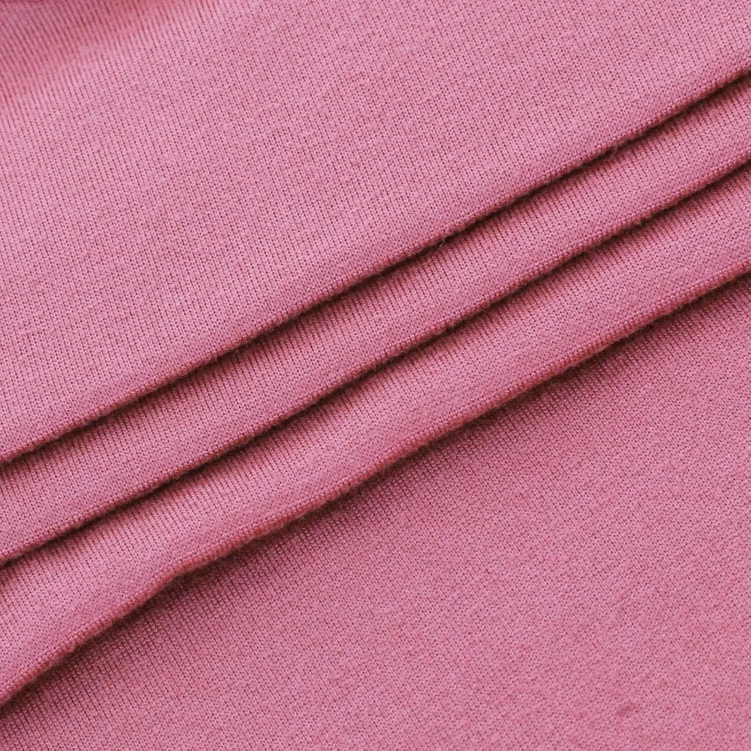 Женский топ с вырезом лодочкой, короткий рукав, облегающий, Pink — фото 3
