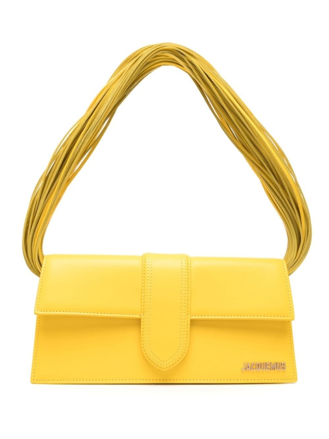 

Сумка на плечо Jacquemus Le Bambino Long Ficiu, желтый