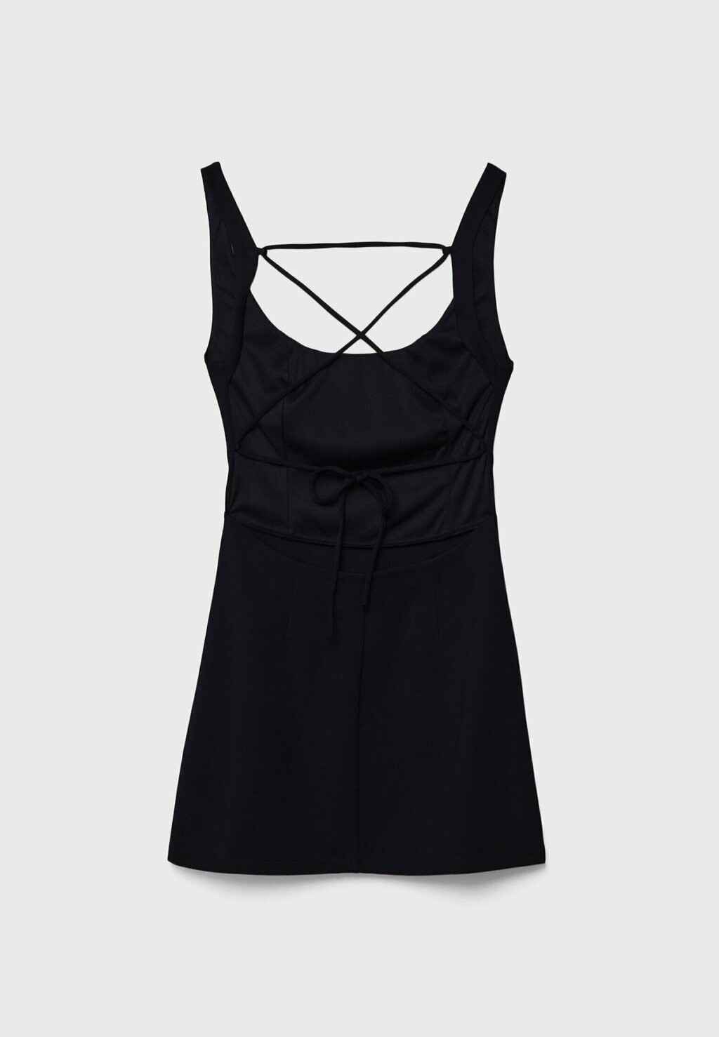 

Дневное платье Stradivarius, черный