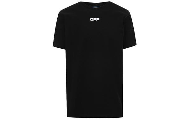 Футболка ss20 back arrows sketch short sleeve mens logo normal fit Off-White, черный — фото 2