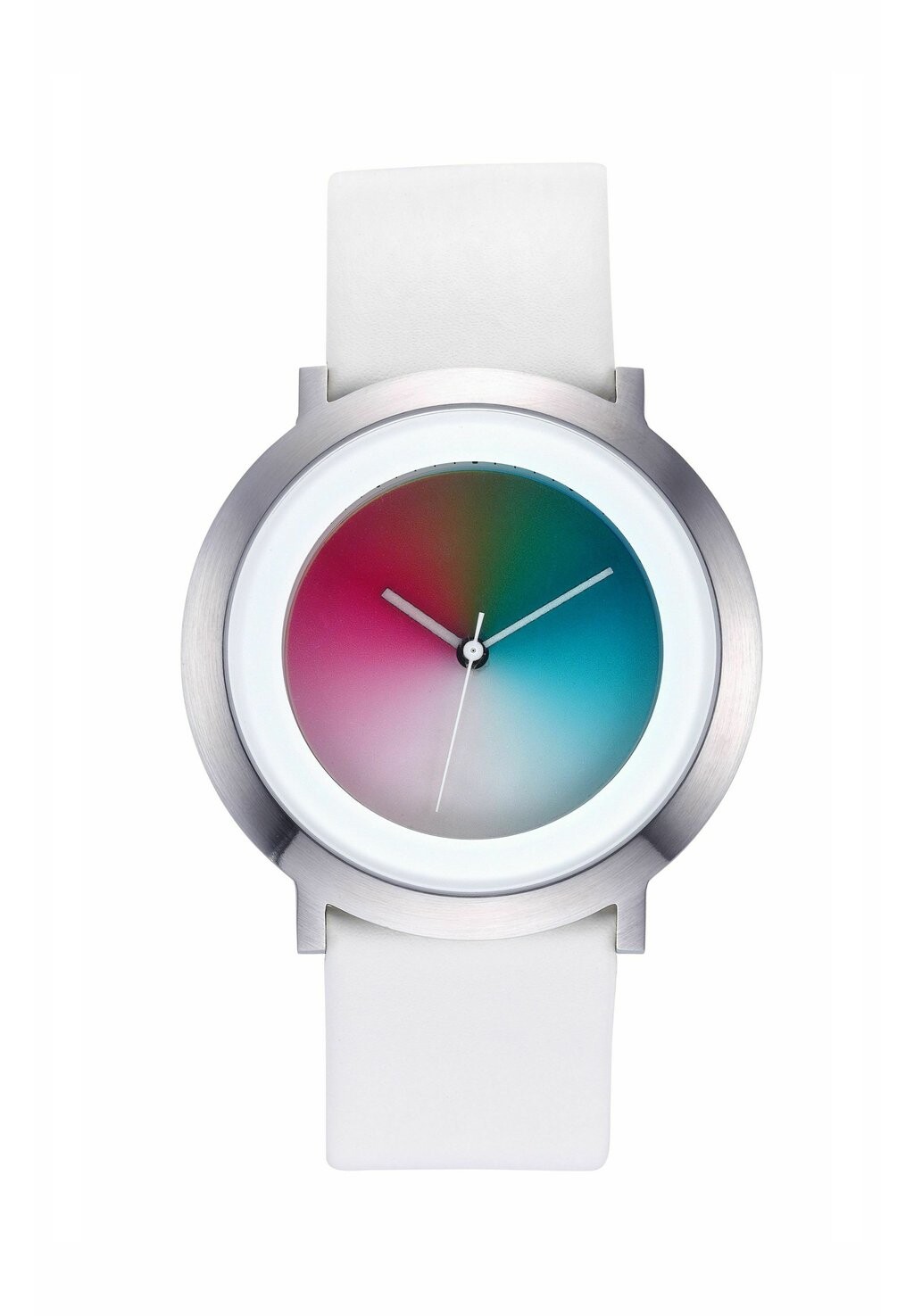 

Часы SERIE ONE HURRY INSPIRATION UNISEX POLIERT Rainbow Watch, белый