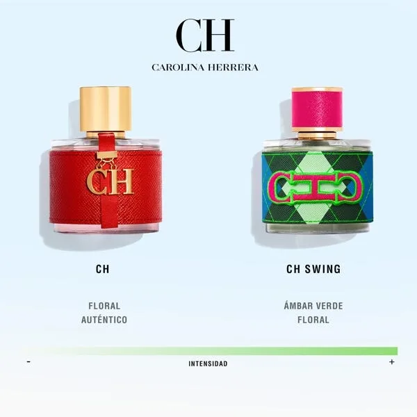 Парфюмерная вода для женщин CAROLINA HERRERA Swing 100 мл — фото 4
