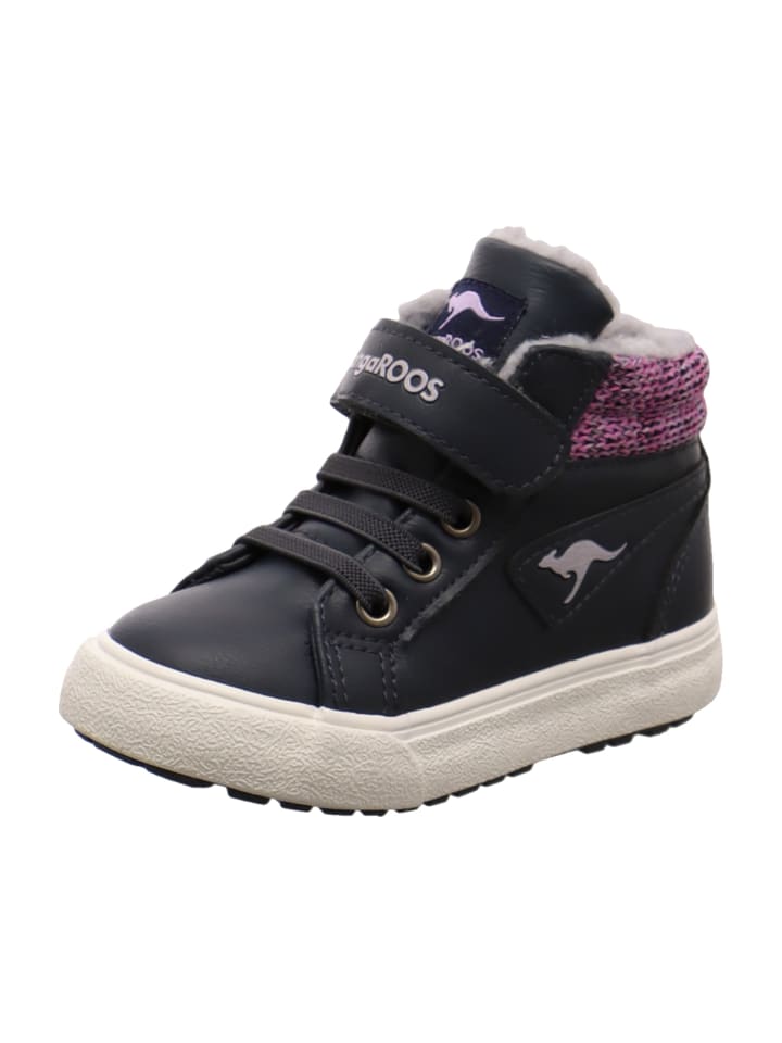 

Кроссовки на шнуровке Kangaroos Klettschuhe, синий