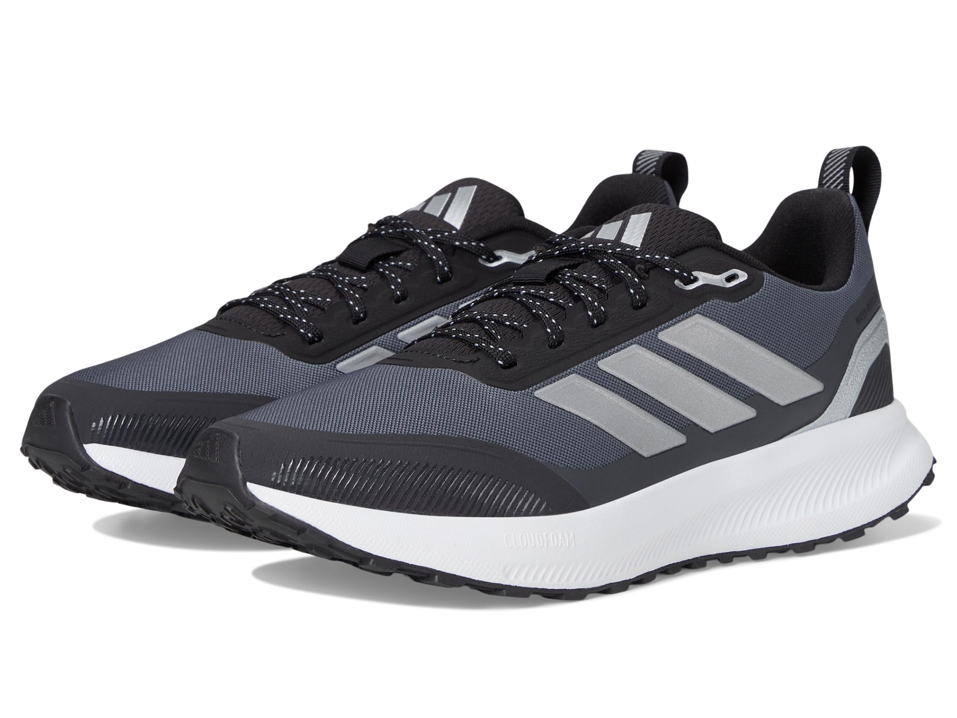 Кроссовки adidas Running Run Falcon 5 Trail Running Shoes, цвет Black/Silver Metallic/Carbon