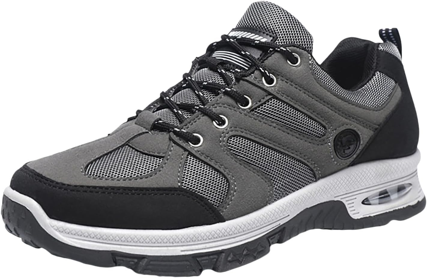 

Мужские походные кроссовки для активного отдыха, водонепроницаемые, противоскользящие, для повседневного туризма и трекинга Iwihmiv, серый