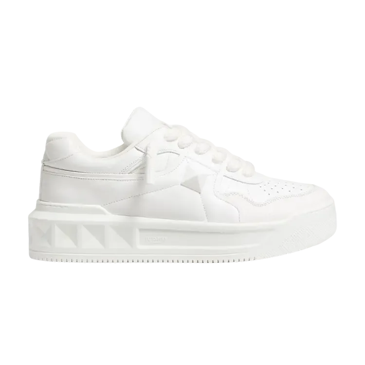 Кроссовки Valentino Garavani One Stud XL белого цвета