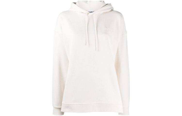 

Свитшот женский белый GANNI