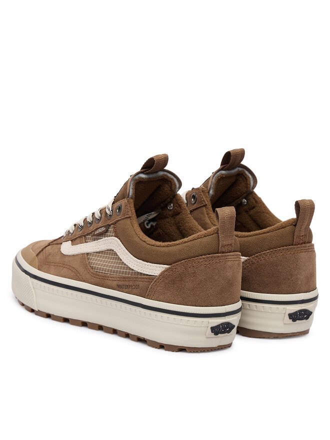 Кроссовки MTE Old Skool Waterproof Insulated VN000DAZB7G1 Vans, коричневый — фото 3
