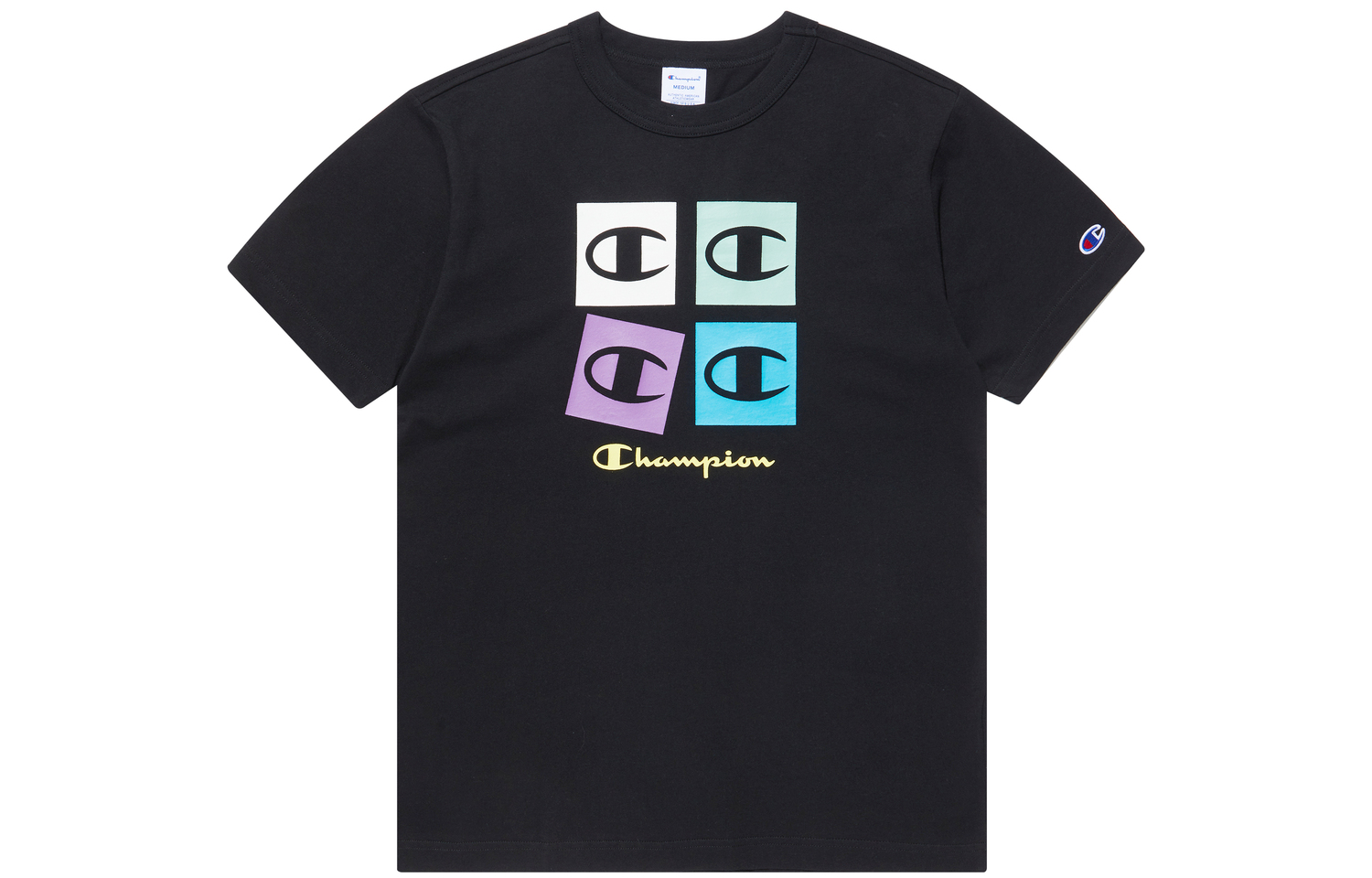 

Футболка унисекс Champion, темно-синий