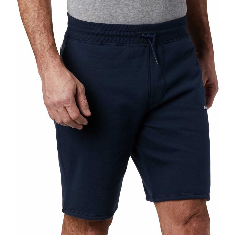 

Шорты Columbia Logo Fleece, синий