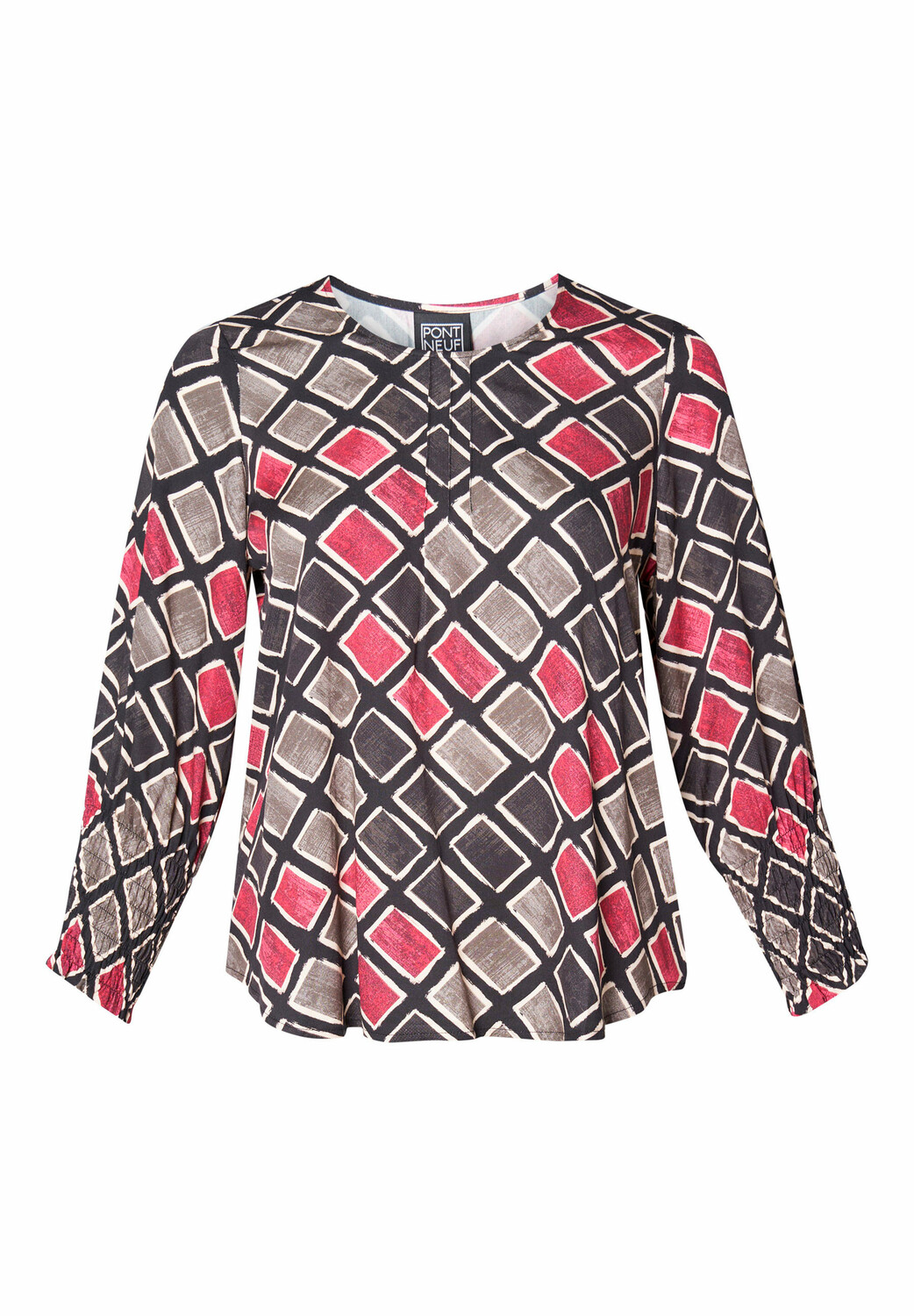 

Блуза PONT NEUF Blouse PNDalvina, розовый