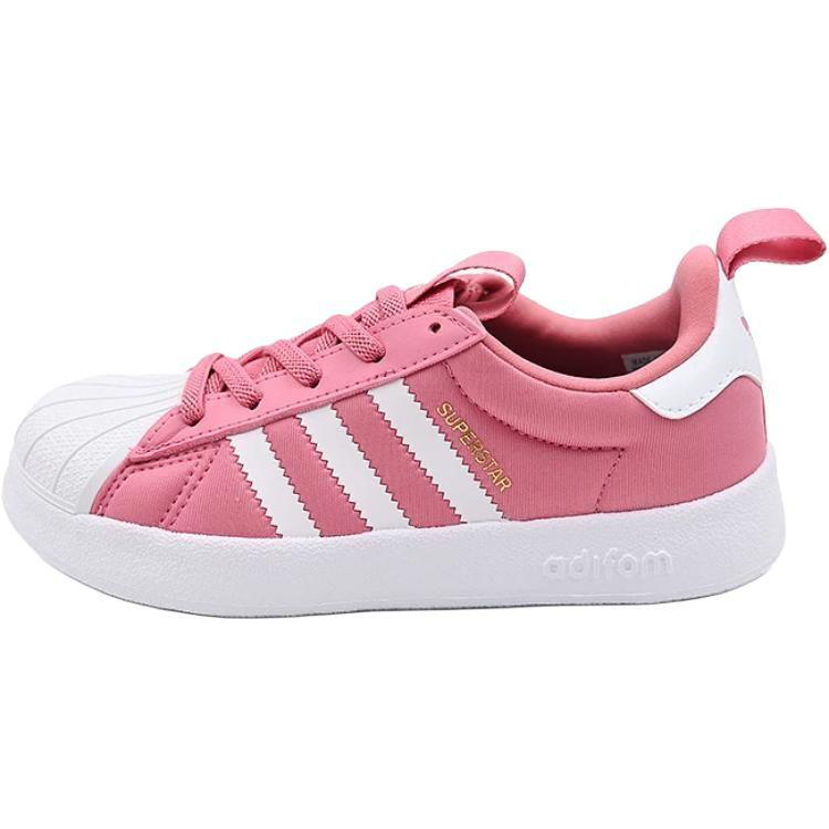 

SUPERSTAR 360 Детские скейтбординговые кроссовки Adidas Originals, Розовый Белый