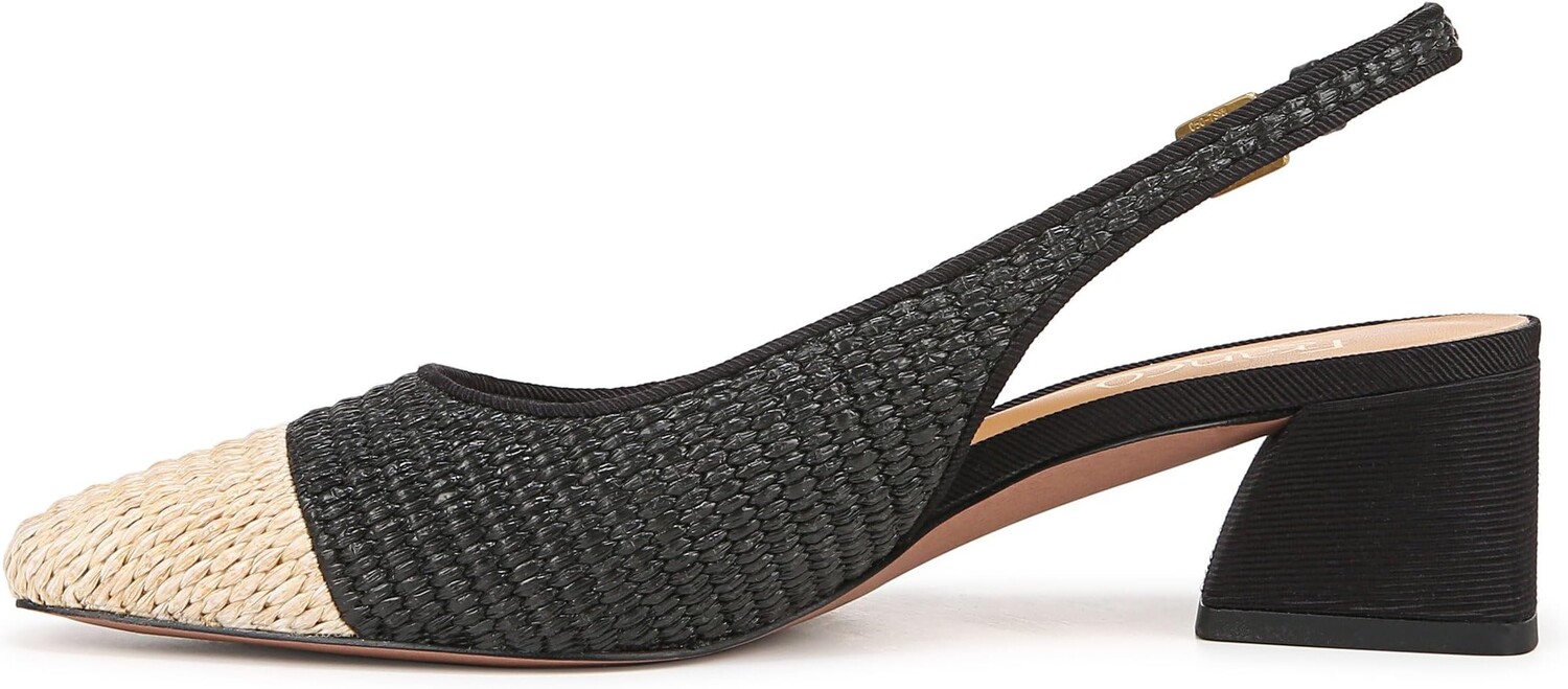 Туфли Franco Sarto Jacer 2, цвет Black/Natural — фото 4