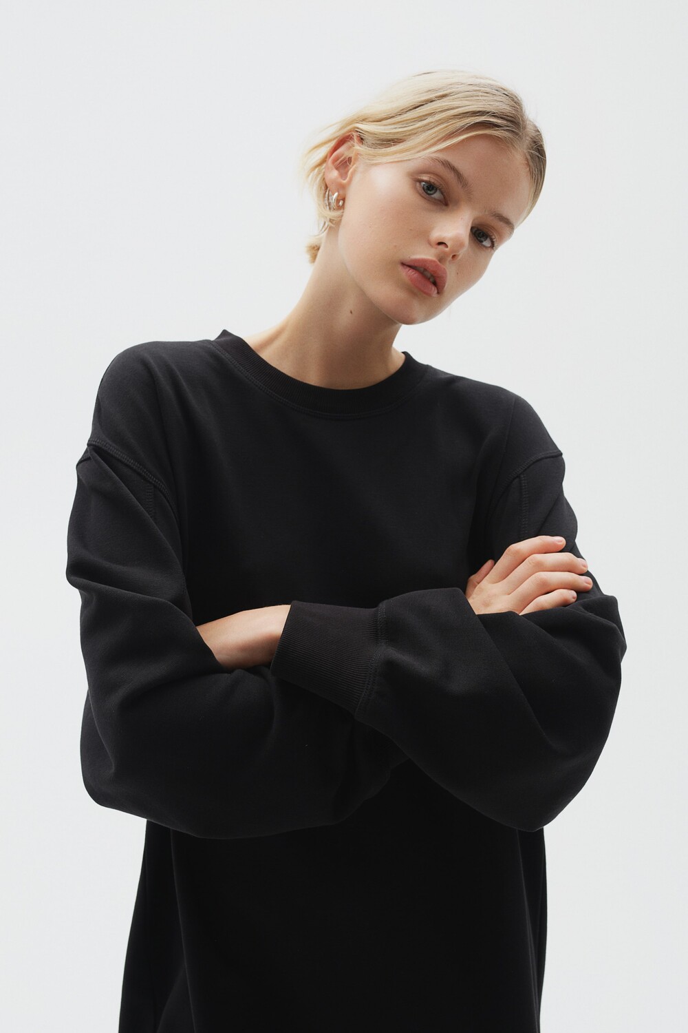 

Спортивное платье H&M, черный