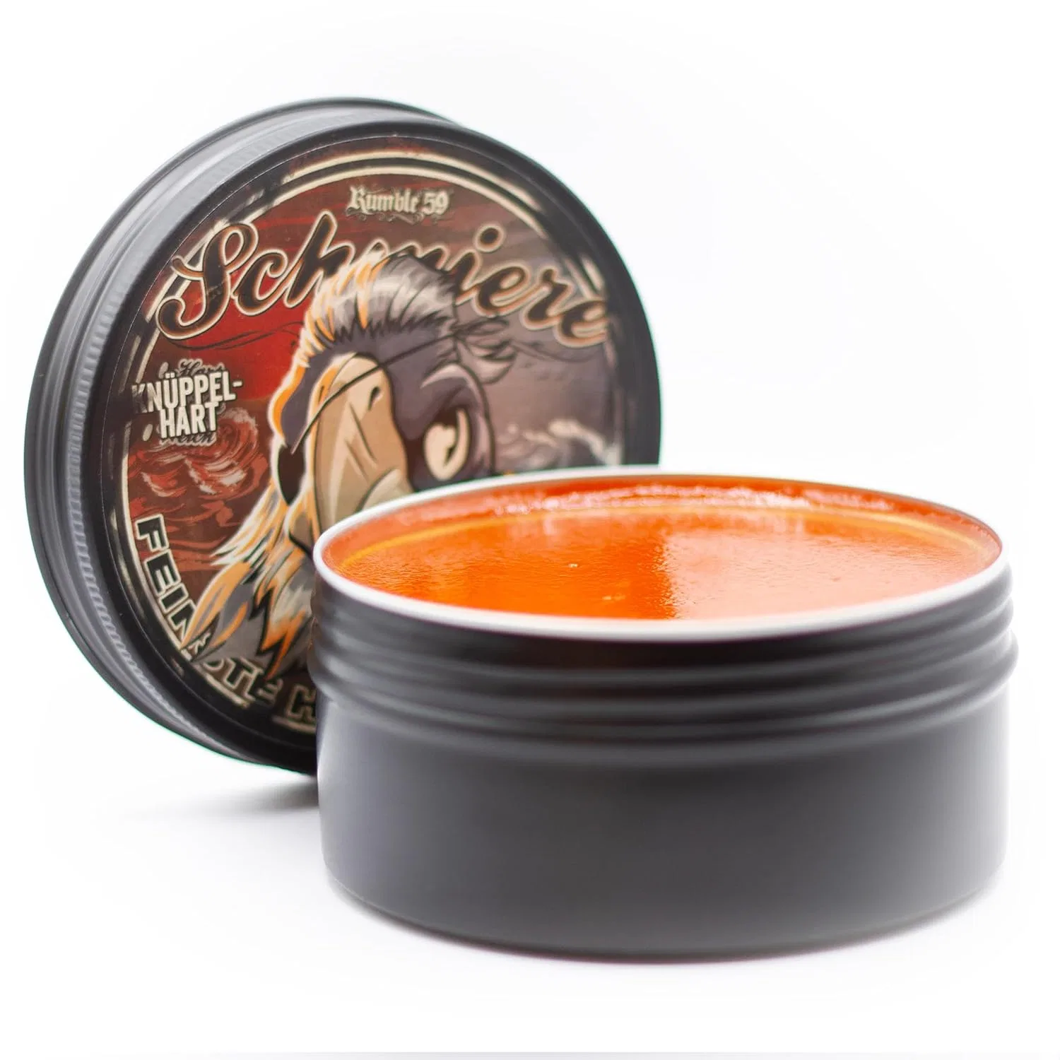 Мужская помада для волос Rumble59 с ароматом апельсина, 250 мл Schmiere Feinste Haar-Pomade — фото 3