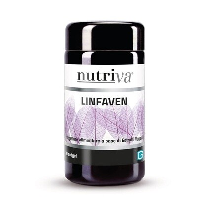 

Nutriva Linfaven Добавка на основе растительных экстрактов для микроциркуляции 30 капсул