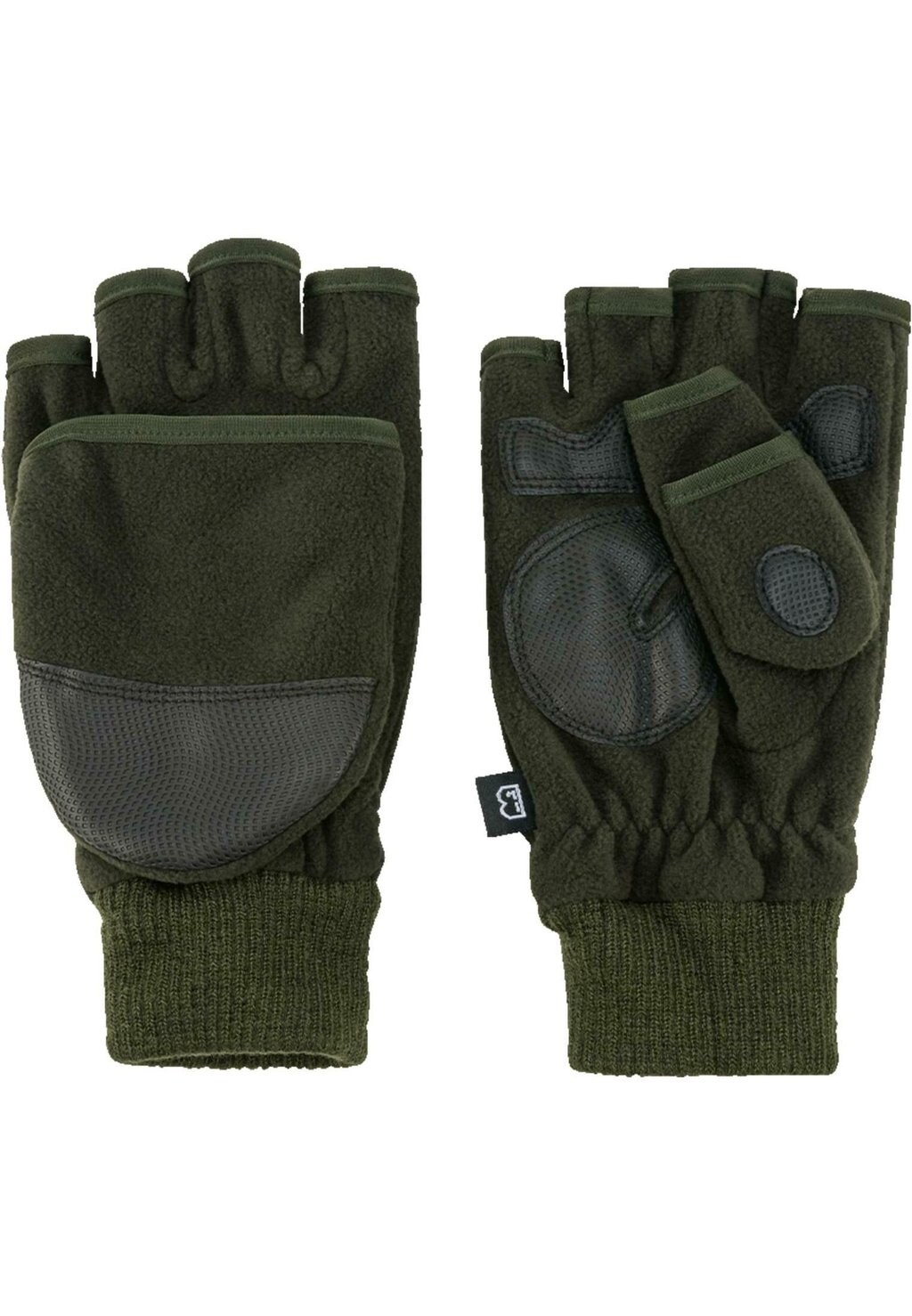 

Перчатки до полупальцев Accessoires Trigger Brandit, цвет olive