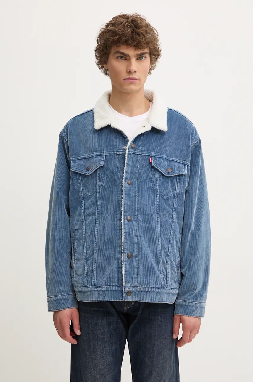 

Вельветовая куртка Levi's, синий