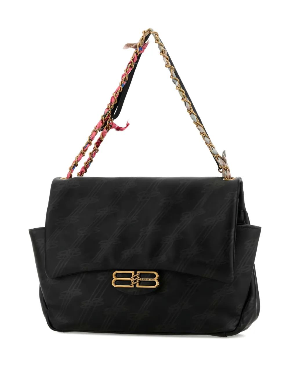 Сумка на плечо Medium Darling из кожи Balenciaga, черный — фото 3