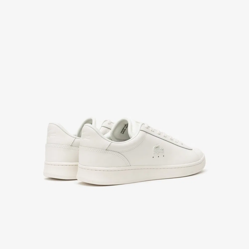 Мужские кожаные кроссовки Lacoste Carnaby Set, белые — фото 3