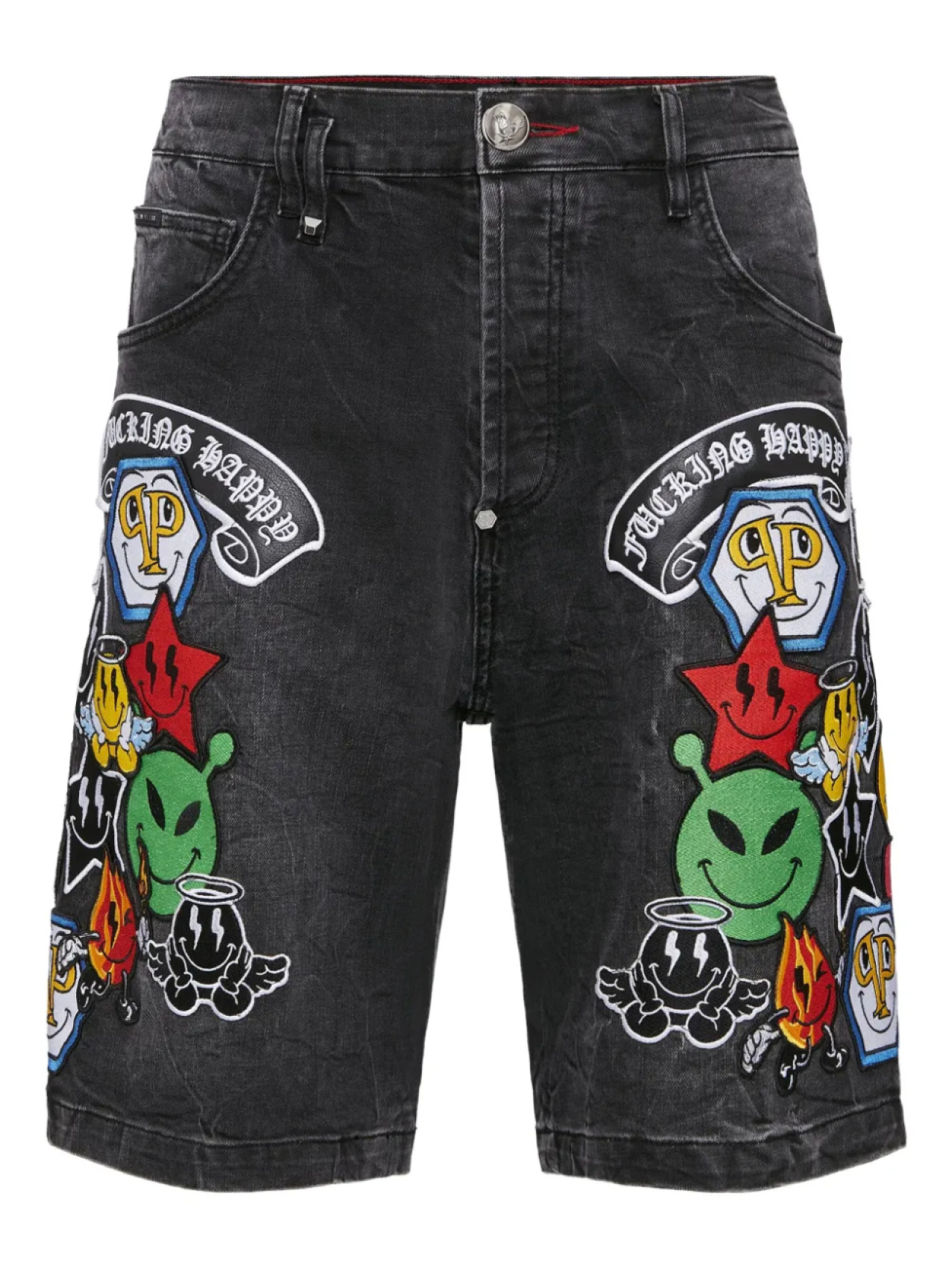 

Шорты Fermentera Philipp Plein, серый