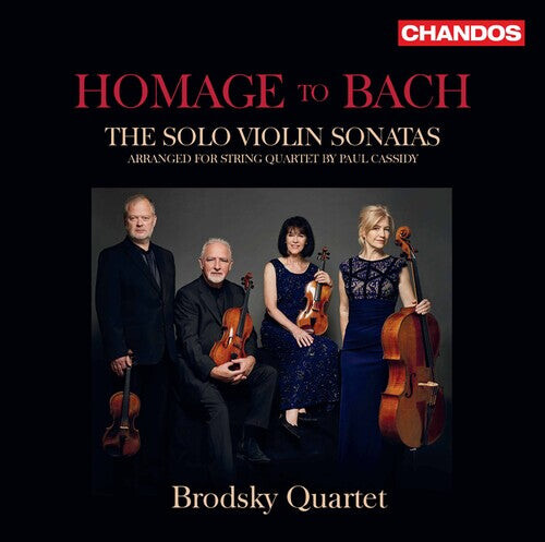 

CD диск Bach, J.S. / Brodsky Quartet: Homage to Bach
