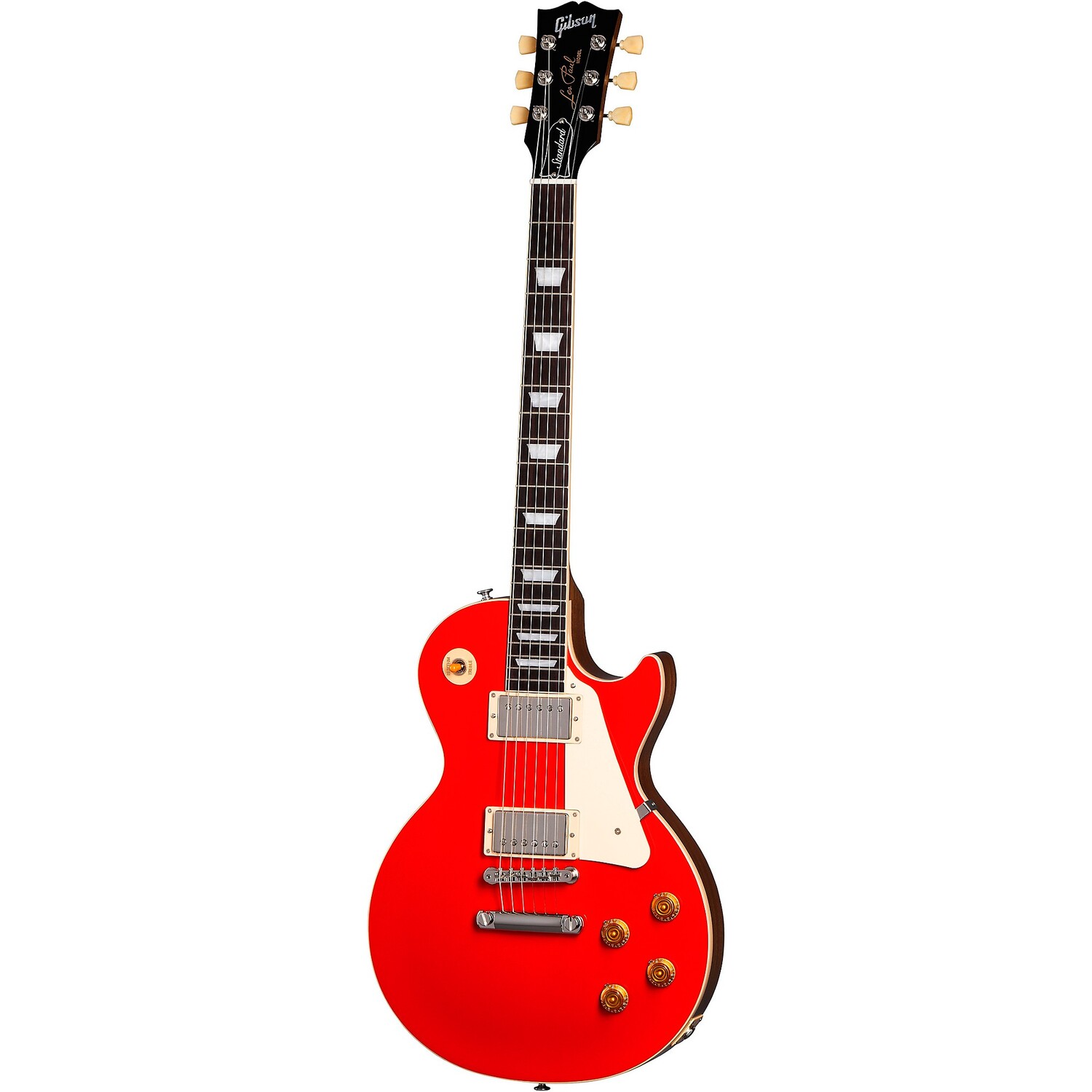 

Электрогитара Gibson Les Paul Standard '50s Plain Top Cardinal Red