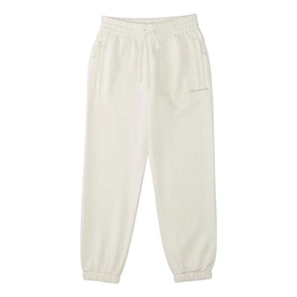 Брюки x pharrell humanrace small logo sweatpants 'white' Adidas, мультиколор