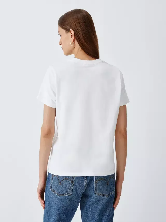 Любимая футболка с круглым вырезом Levi's, White — фото 2