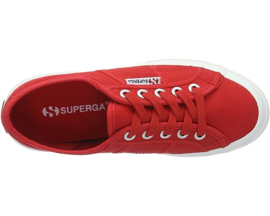 Кроссовки Superga 2750 COTU Classic Sneaker, цвет Red/White — фото 2