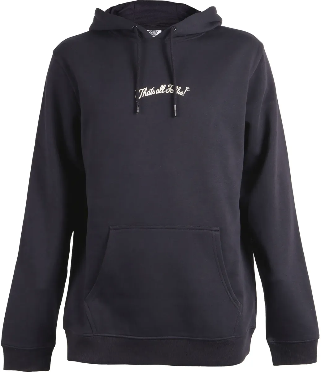 

Толстовка Capelli New York с лицензионным дизайном Bugs Bunny, черный