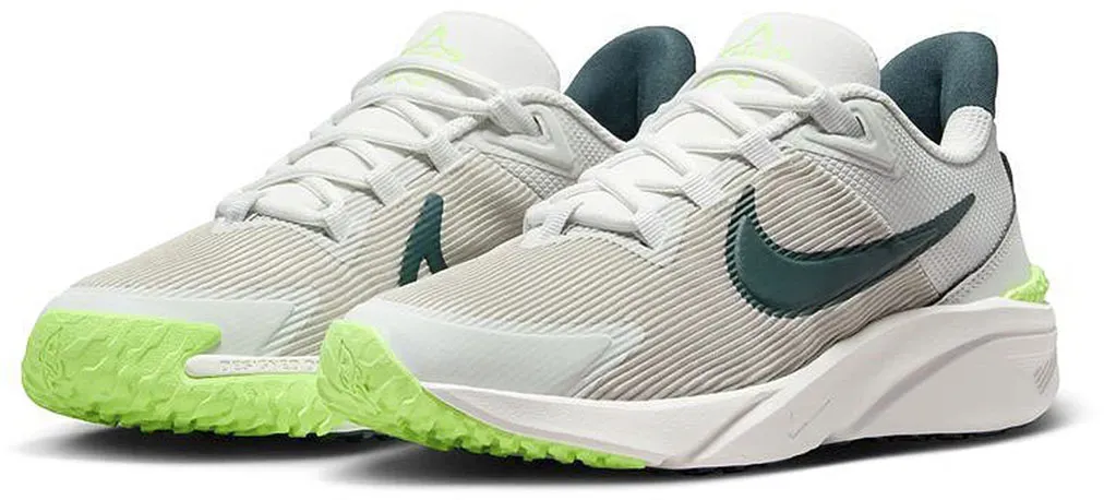 

Кроссовки Nike "STAR RUNNER 4 (GS)", серый