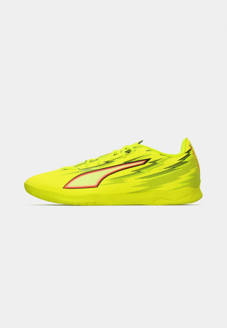 Кроссовки Puma ULTRA 6 PLAY IT, Yellow Alert/Black/Silver-Coloured/Glowing Red/Black — фото 2