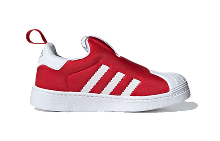 Кроссовки Adidas Superstar 360 Hello Kitty Vivid Red Cloud White Core Black PS — фото 2