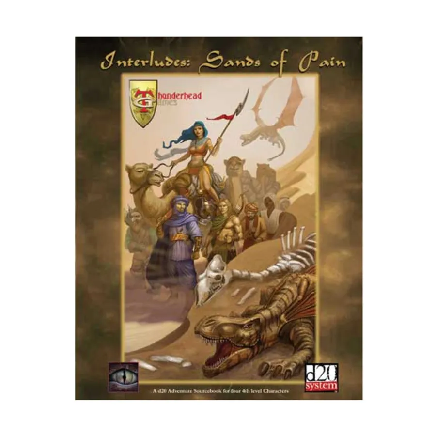 

Модуль Interludes - Sands of Pain, Bluffside Campaign (d20)