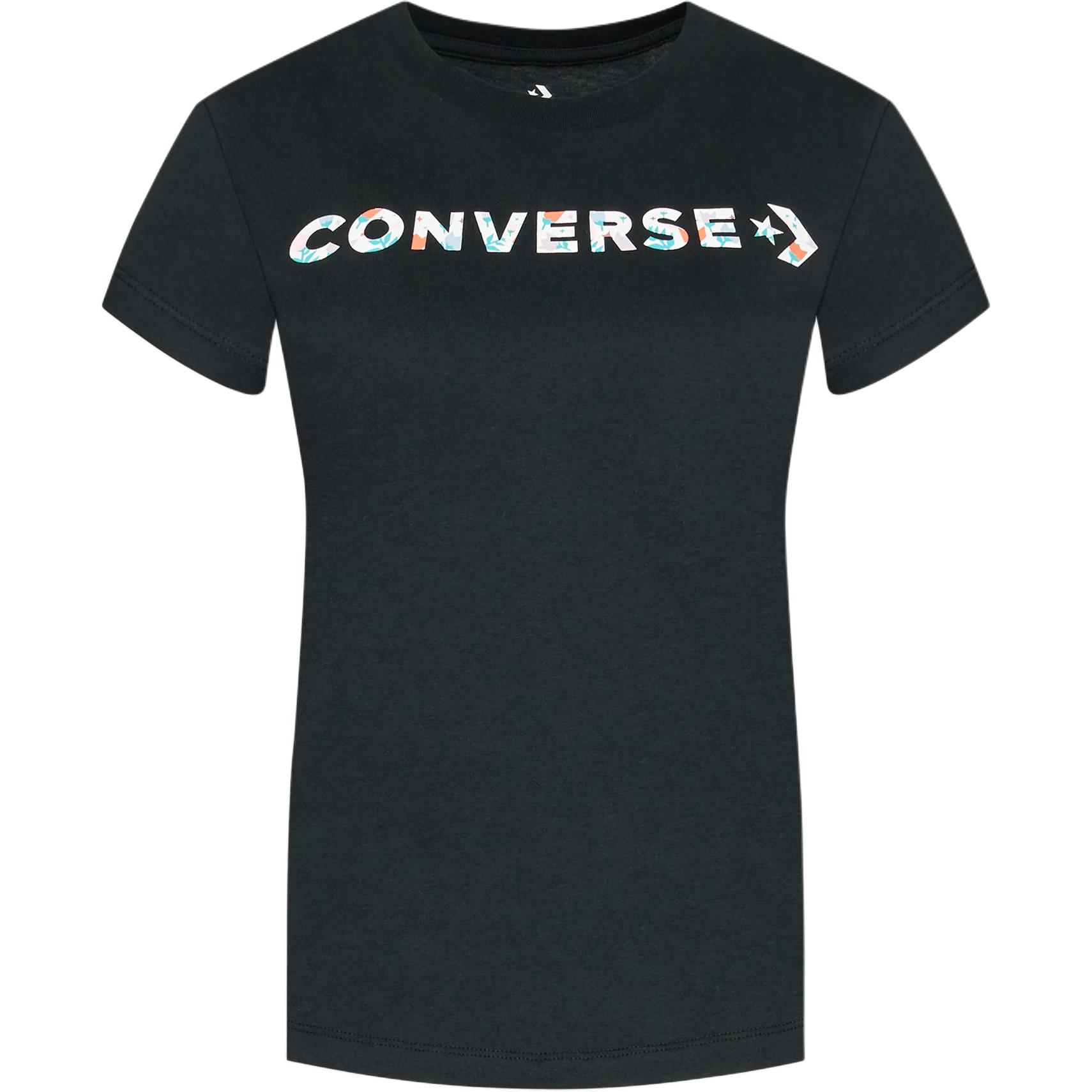 

Футболка женская Black Converse