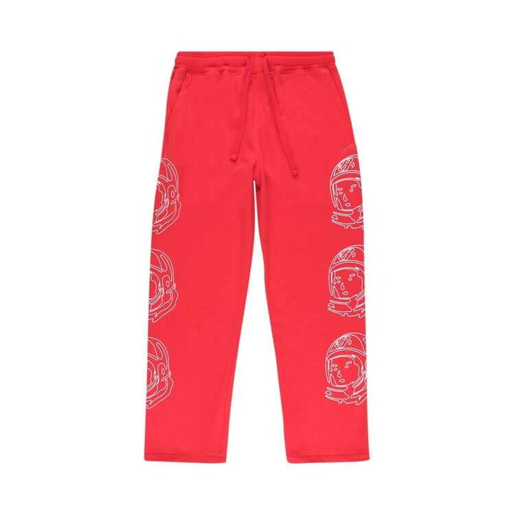 

Спортивные брюки Billionaire Boys Club Helmet Line Sweatpants Racing Red, красный