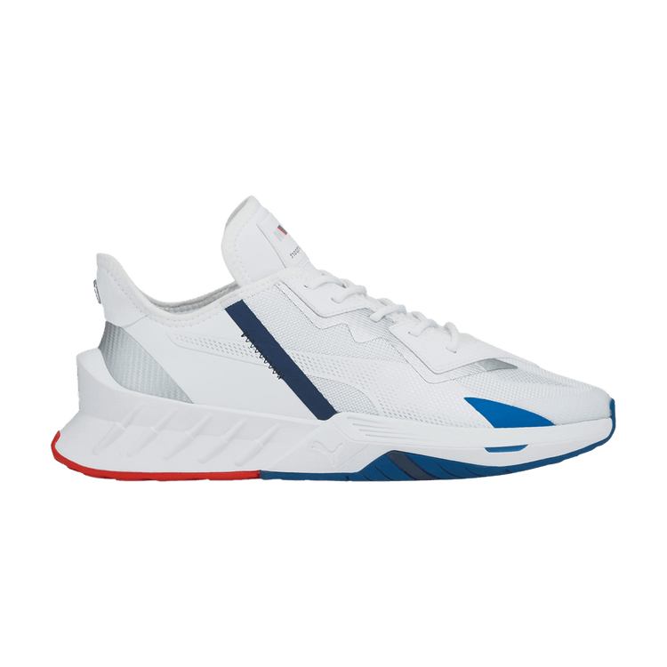 

Кроссовки BMW Motorsport x Maco SL 'White Strong Blue', белый