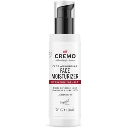 

Cremo Face Moisturizer для мужчин Легкий увлажняющий крем для лица 88 мл