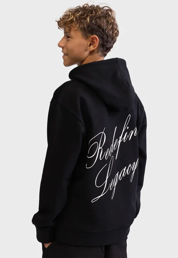 Толстовка с капюшоном Rio hood boxy fit hoodie Redefined Rebel, черный