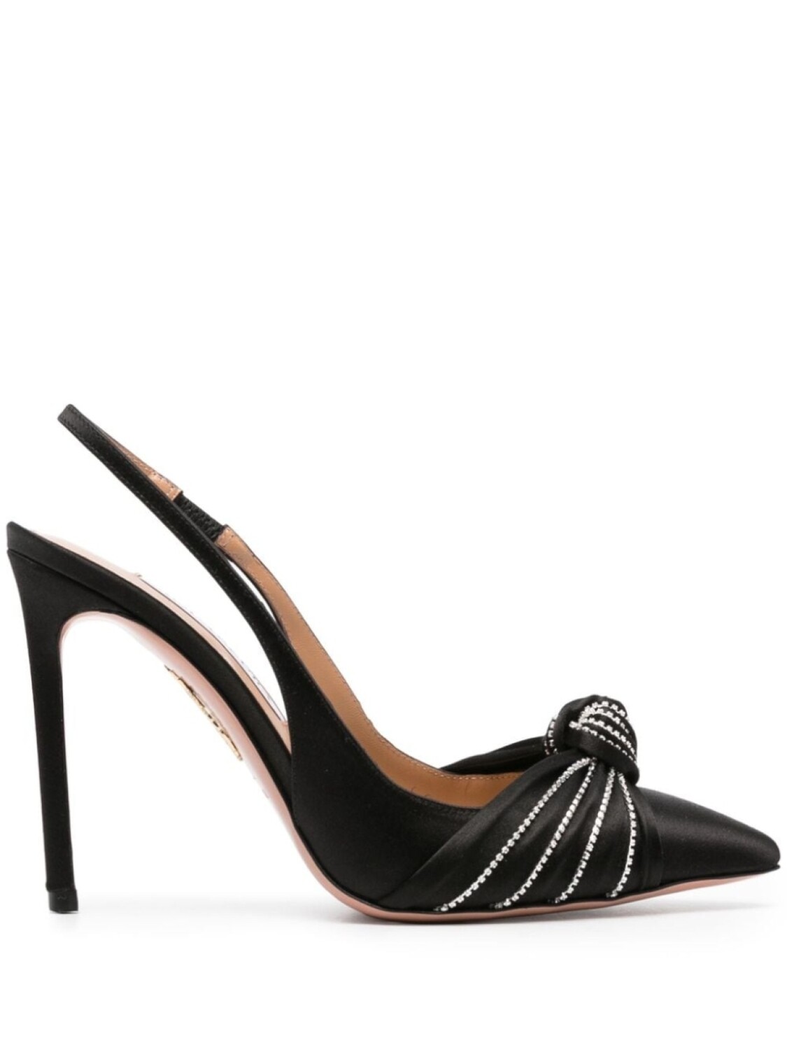 

Aquazzura туфли-лодочки Atelier 105, черный